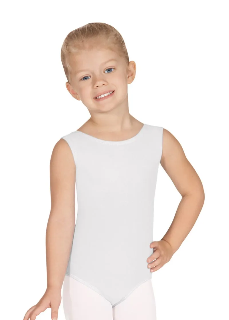 Eurotard Microfiber Youth Tank Leotard