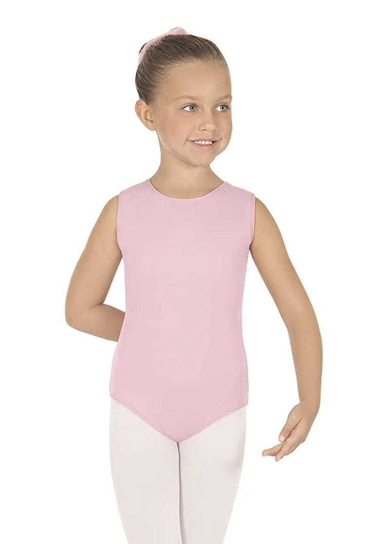 Eurotard Microfiber Youth Tank Leotard