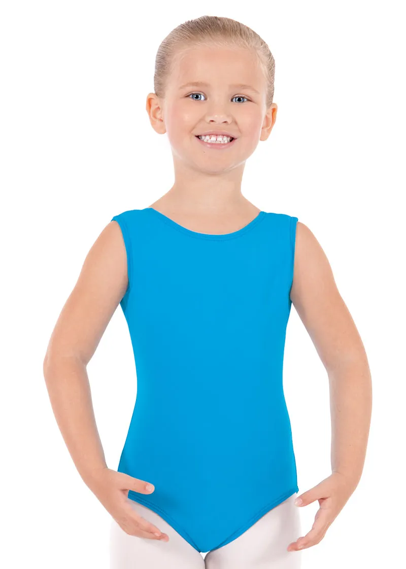 Eurotard Microfiber Youth Tank Leotard