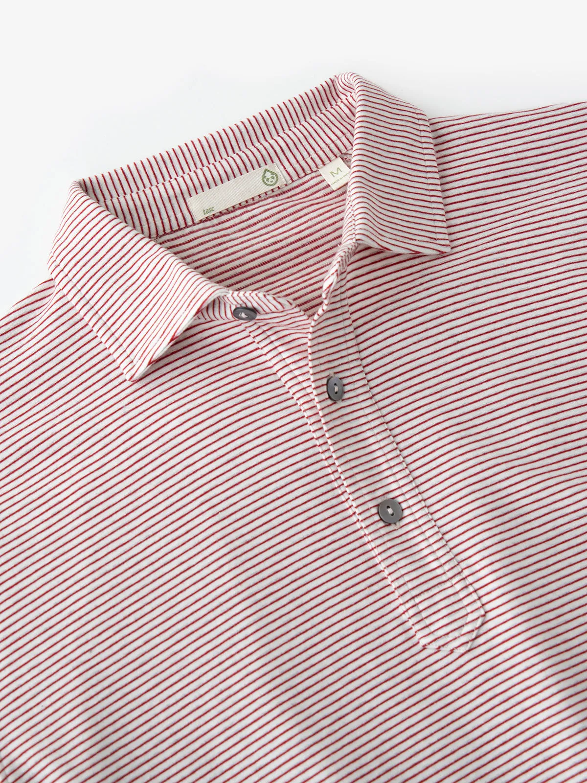 Everywear Polo - Channel Stripe