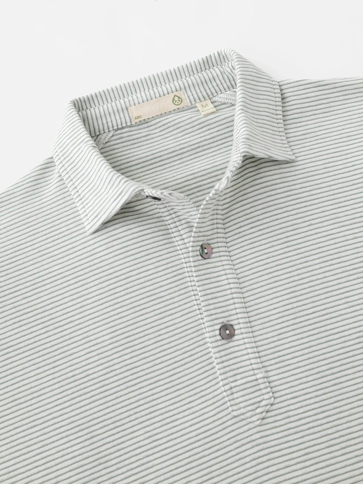 Everywear Polo - Channel Stripe