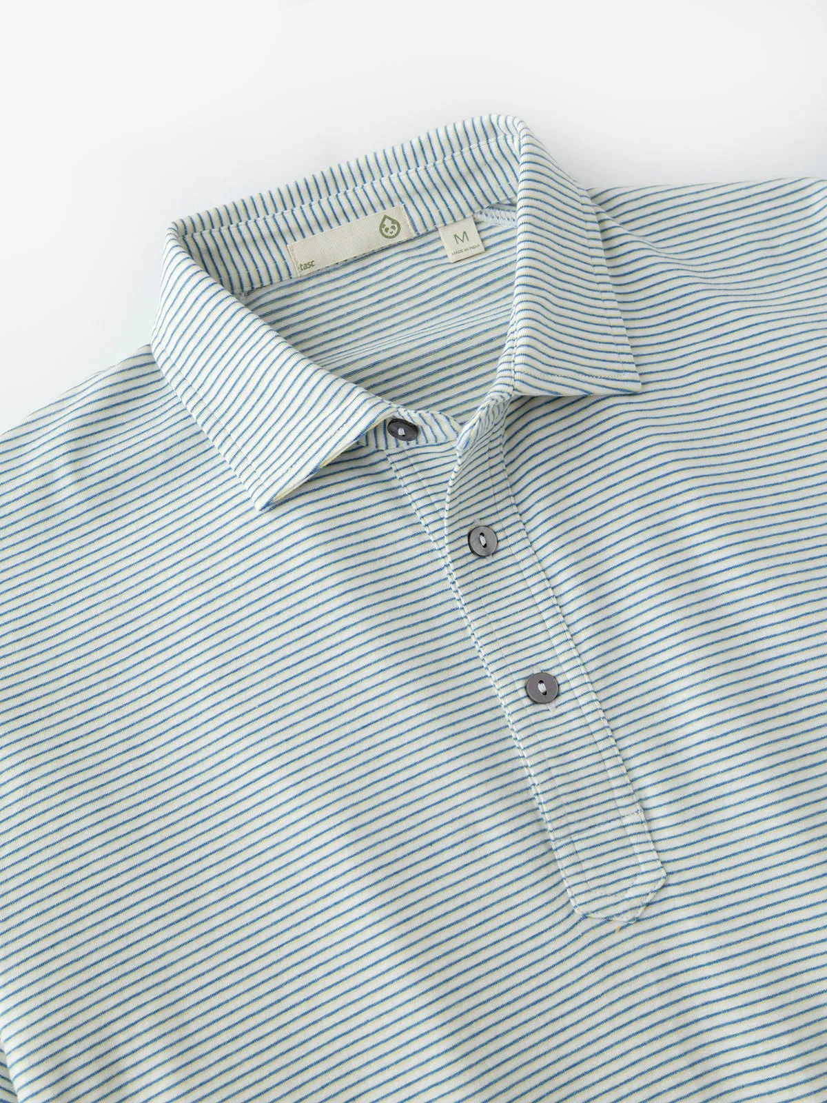 Everywear Polo - Channel Stripe