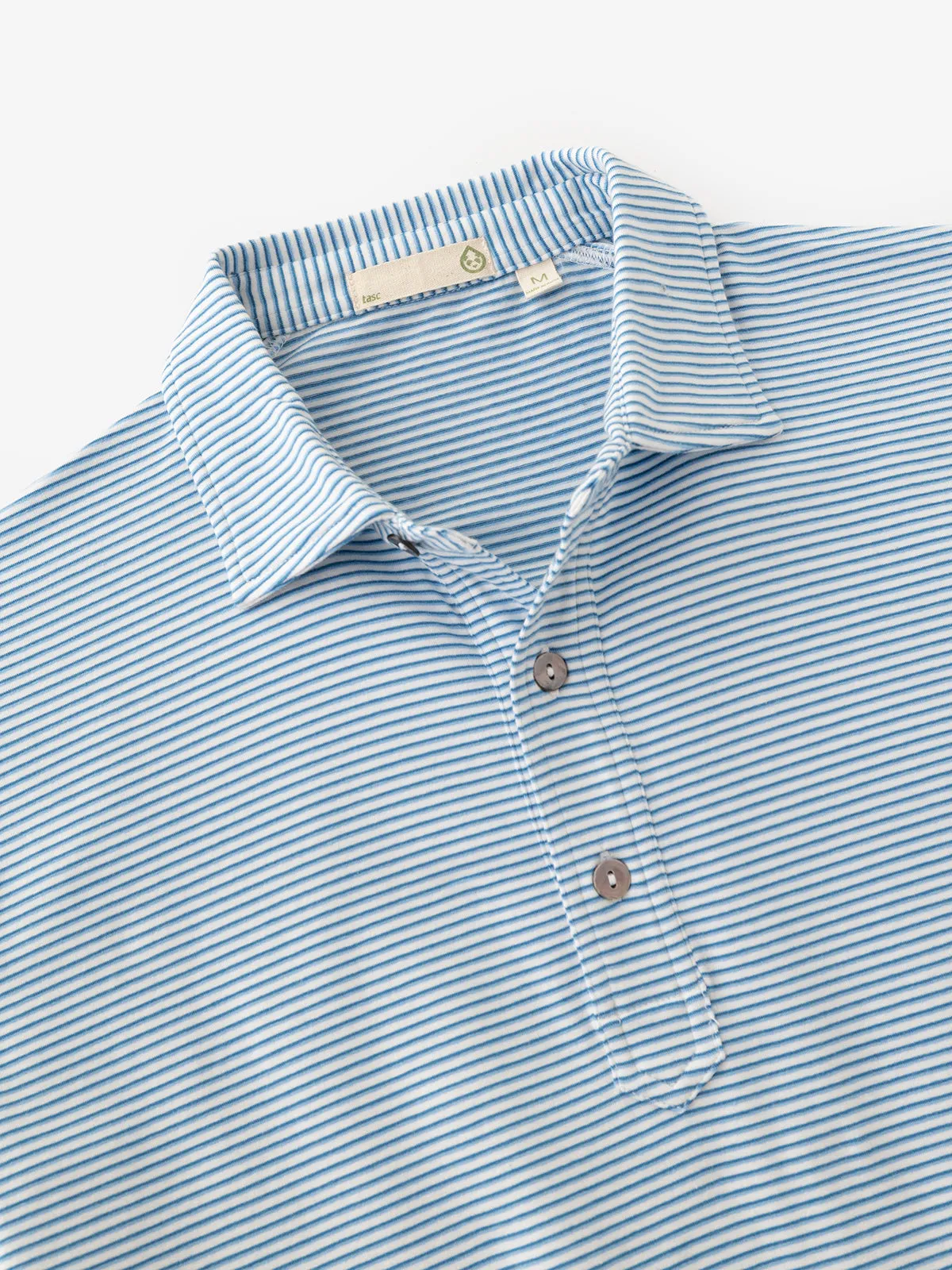 Everywear Polo - Channel Stripe