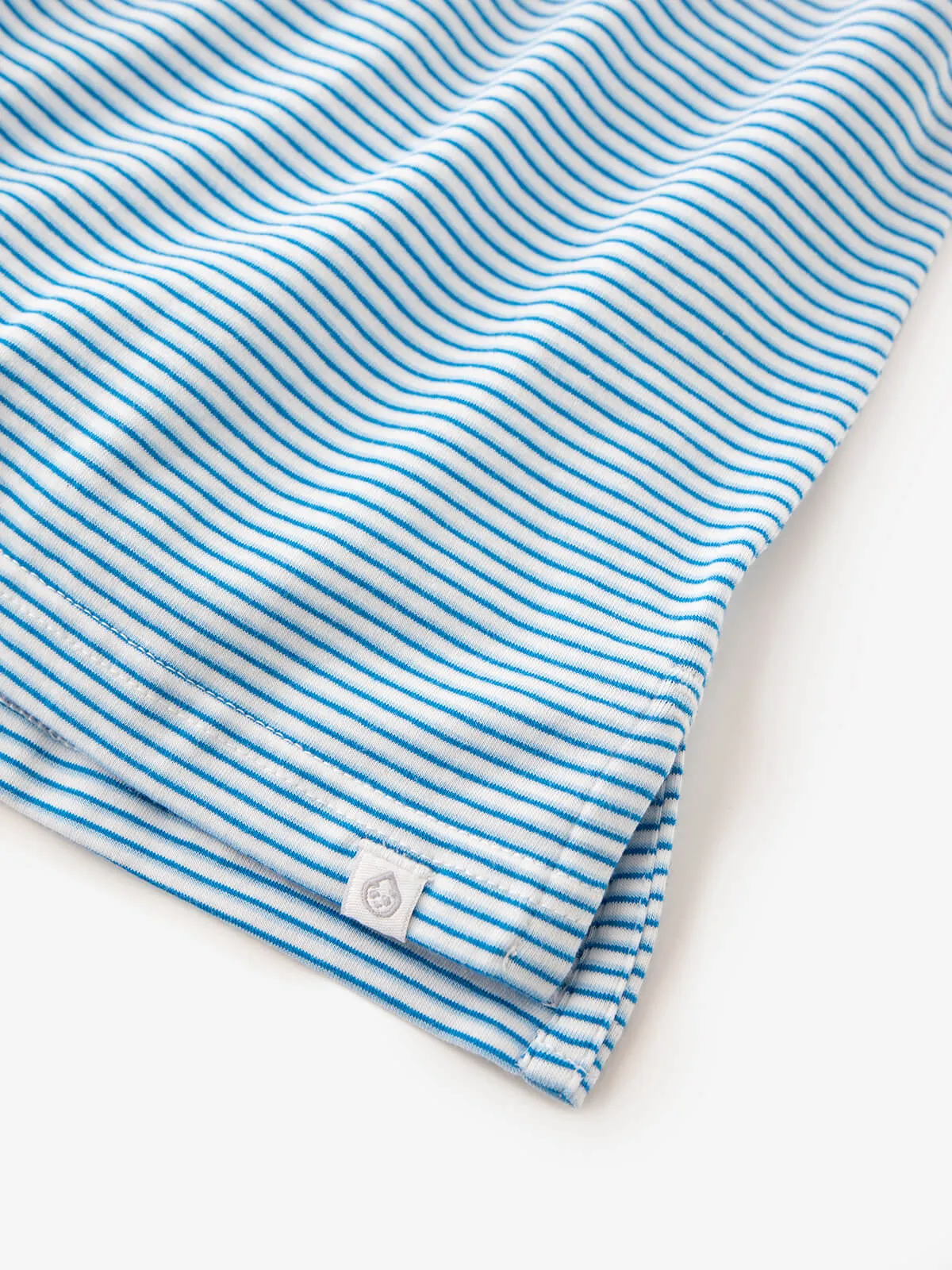 Everywear Polo - Channel Stripe