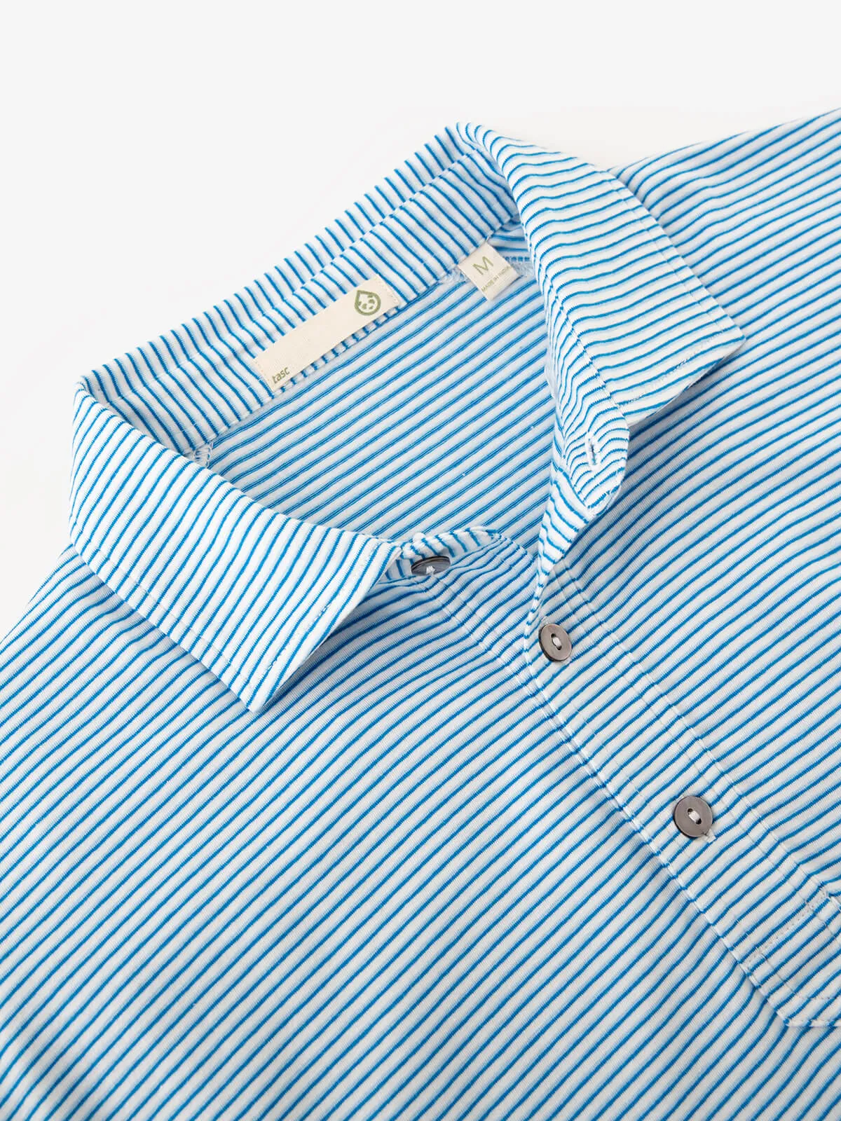 Everywear Polo - Channel Stripe