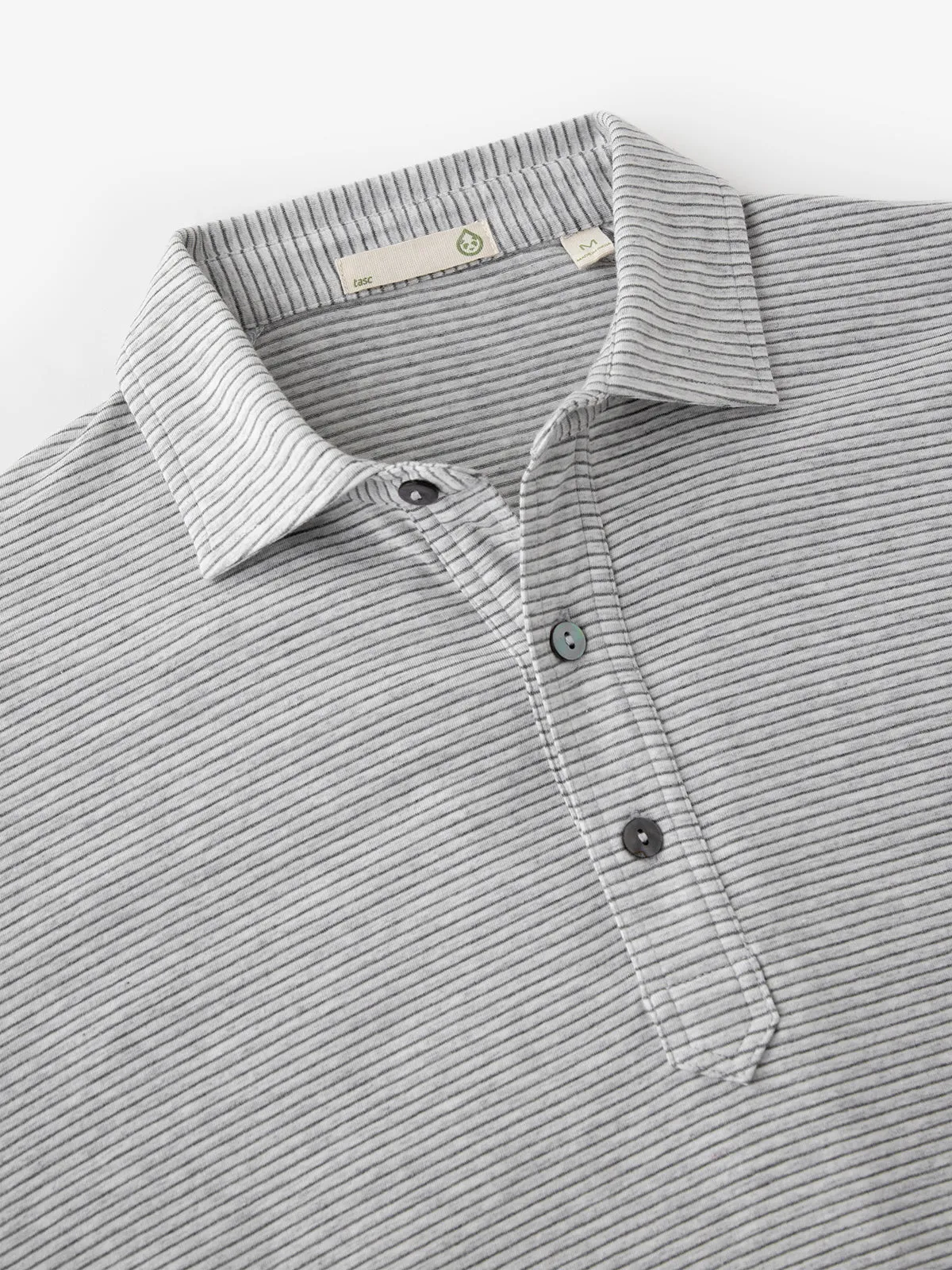 Everywear Polo - Channel Stripe