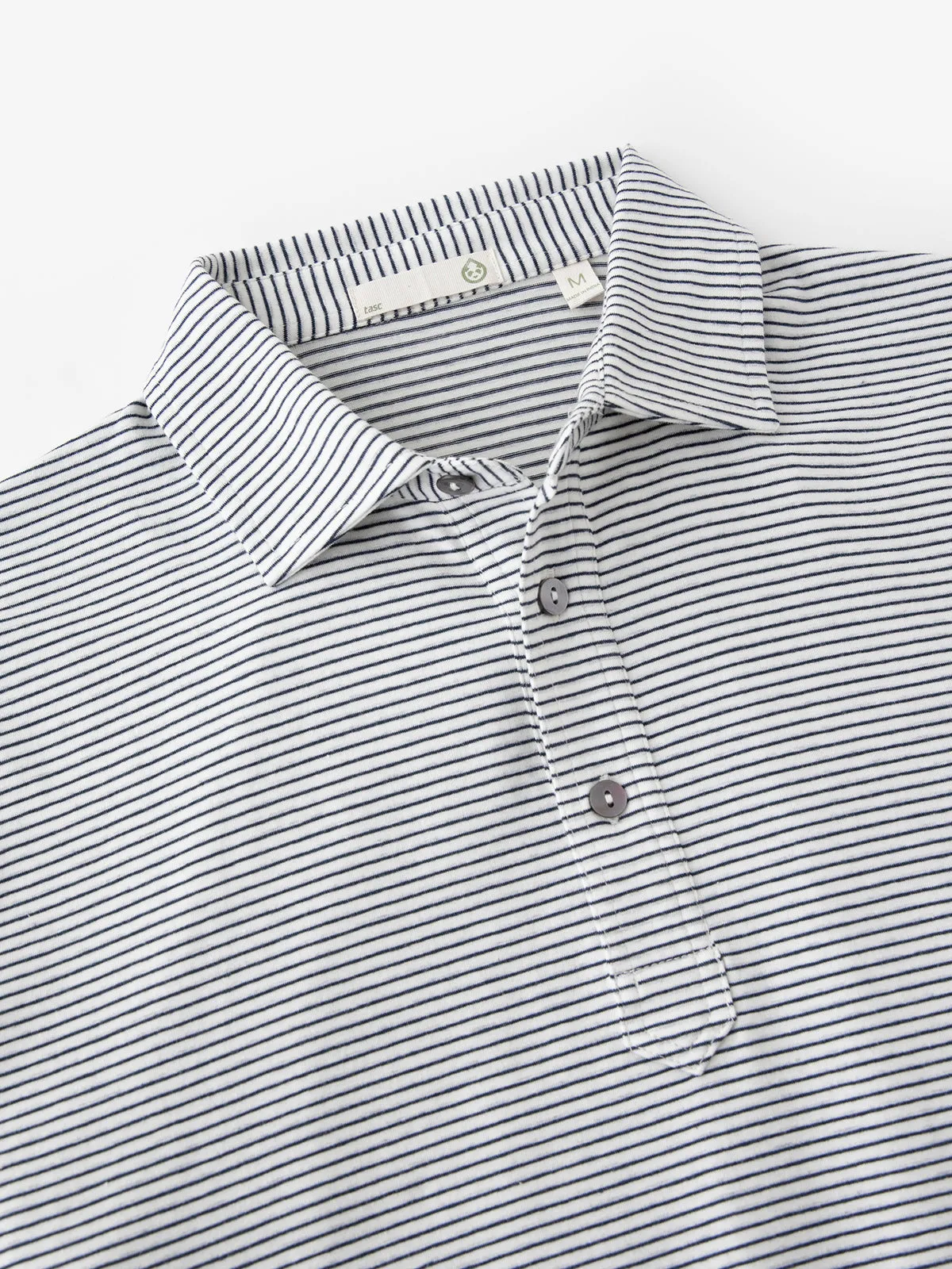 Everywear Polo - Channel Stripe