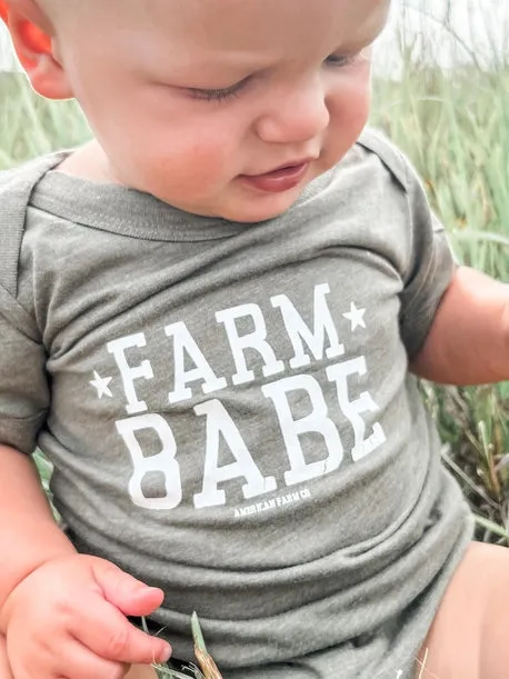 'Farm Babe' Bodysuit