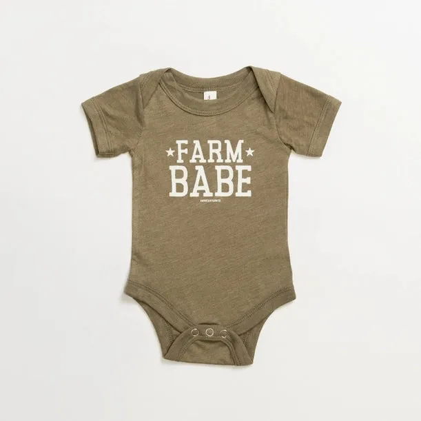 'Farm Babe' Bodysuit