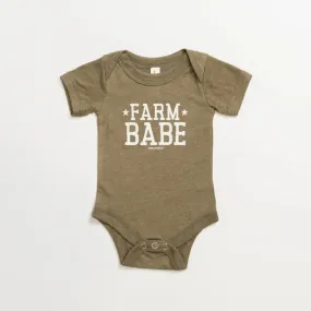 'Farm Babe' Bodysuit