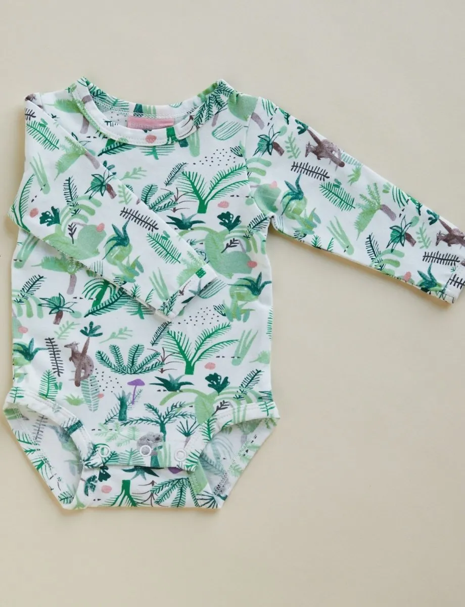 Fern Gully Sleeve Suit