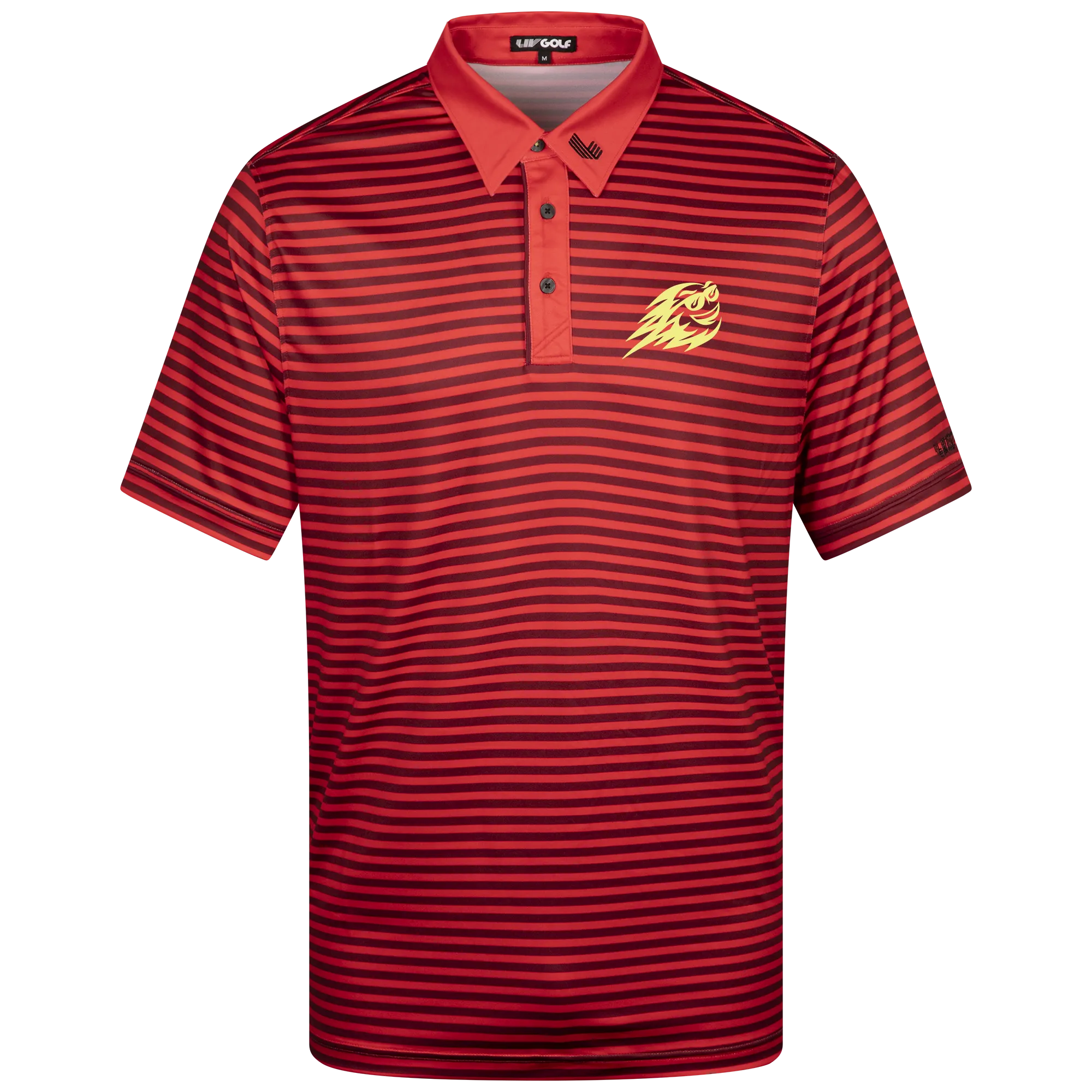 Fireballs GC | Men's Stripe Polo