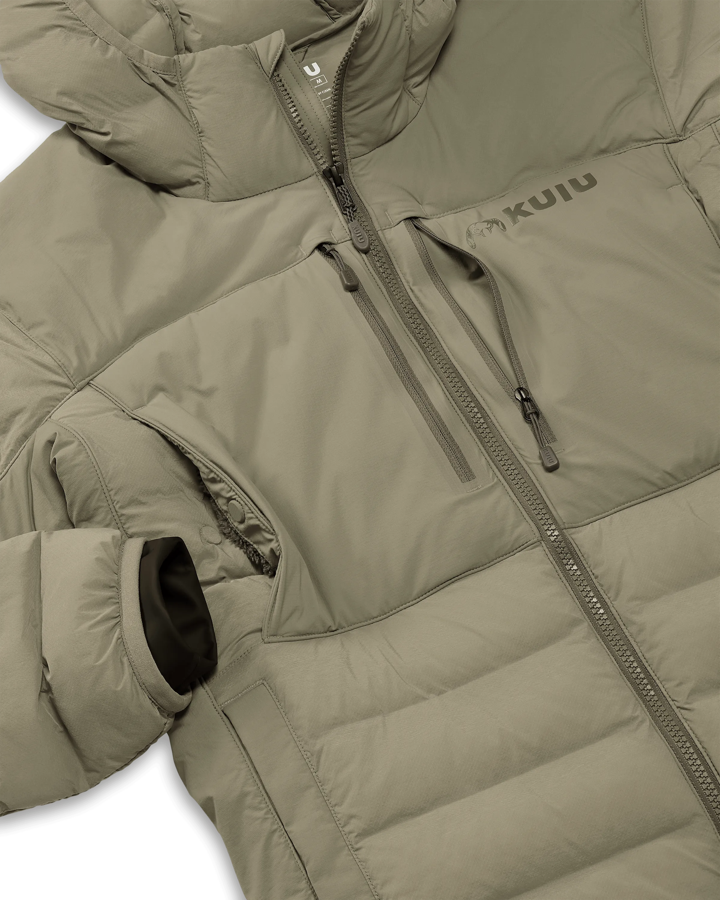 Flyway Insulated Hooded Jacket | Arctic Shadow