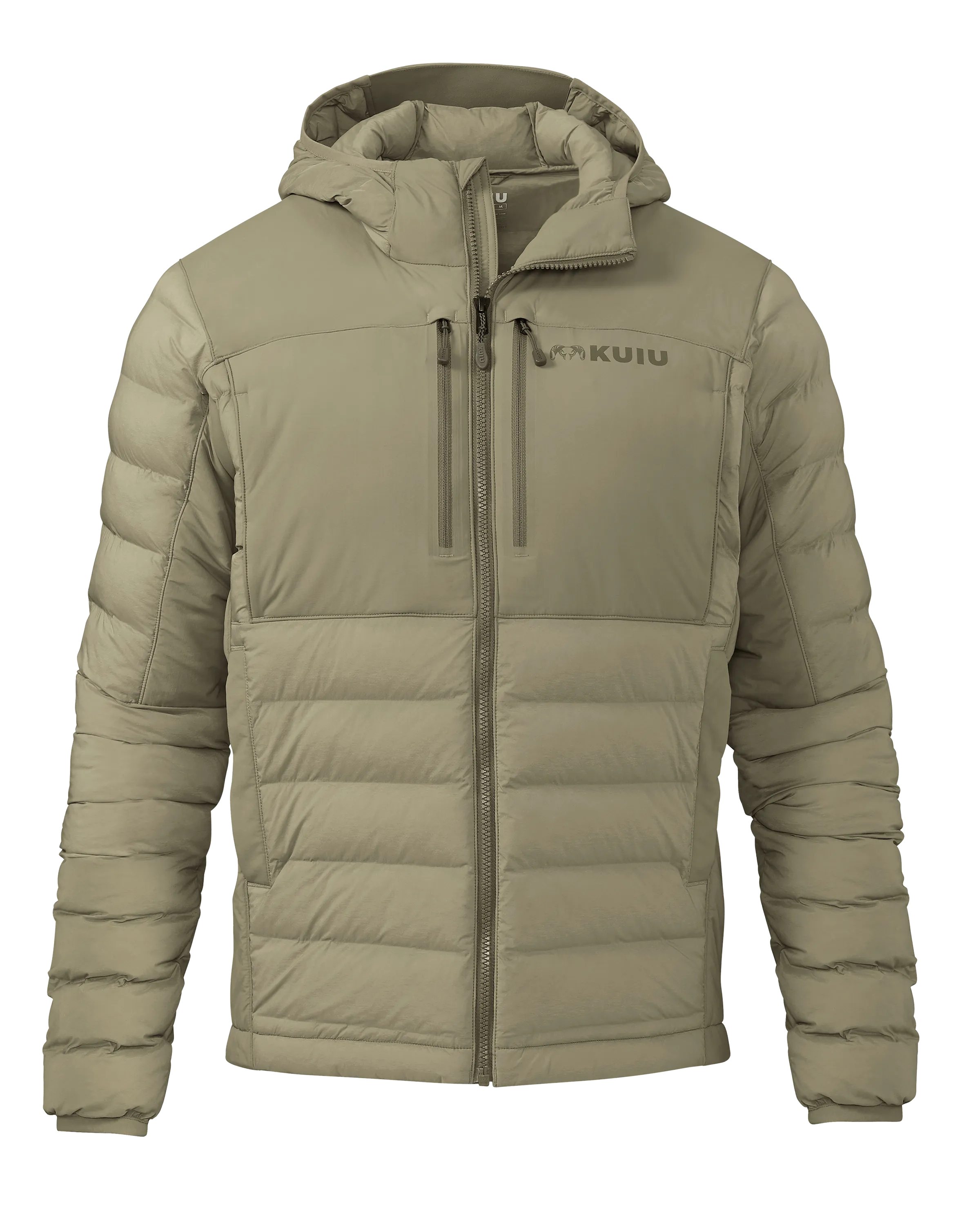 Flyway Insulated Hooded Jacket | Arctic Shadow