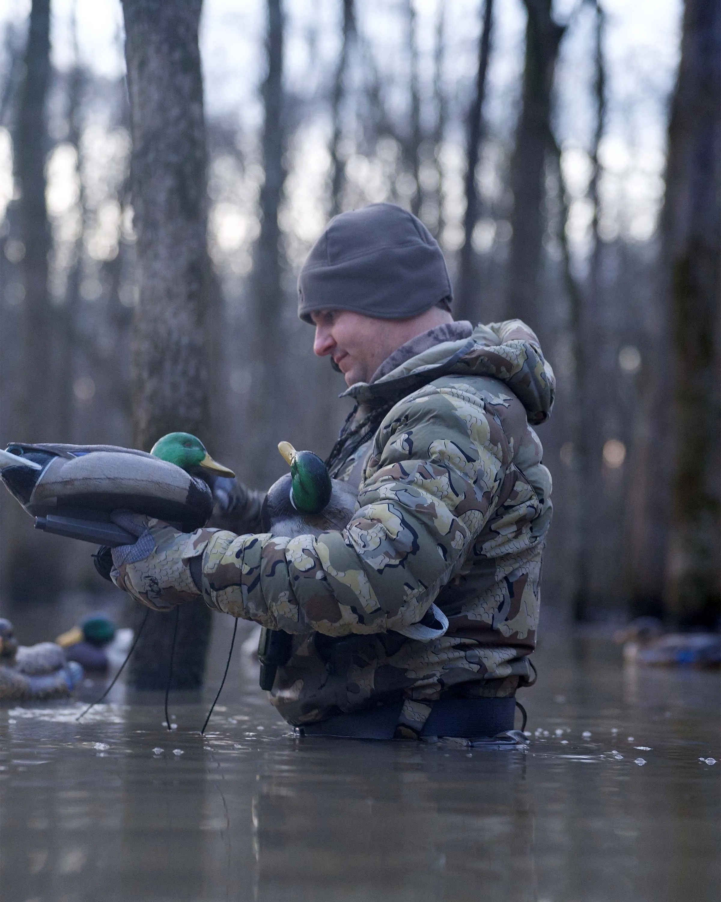 Flyway Insulated Hooded Jacket | Gunmetal