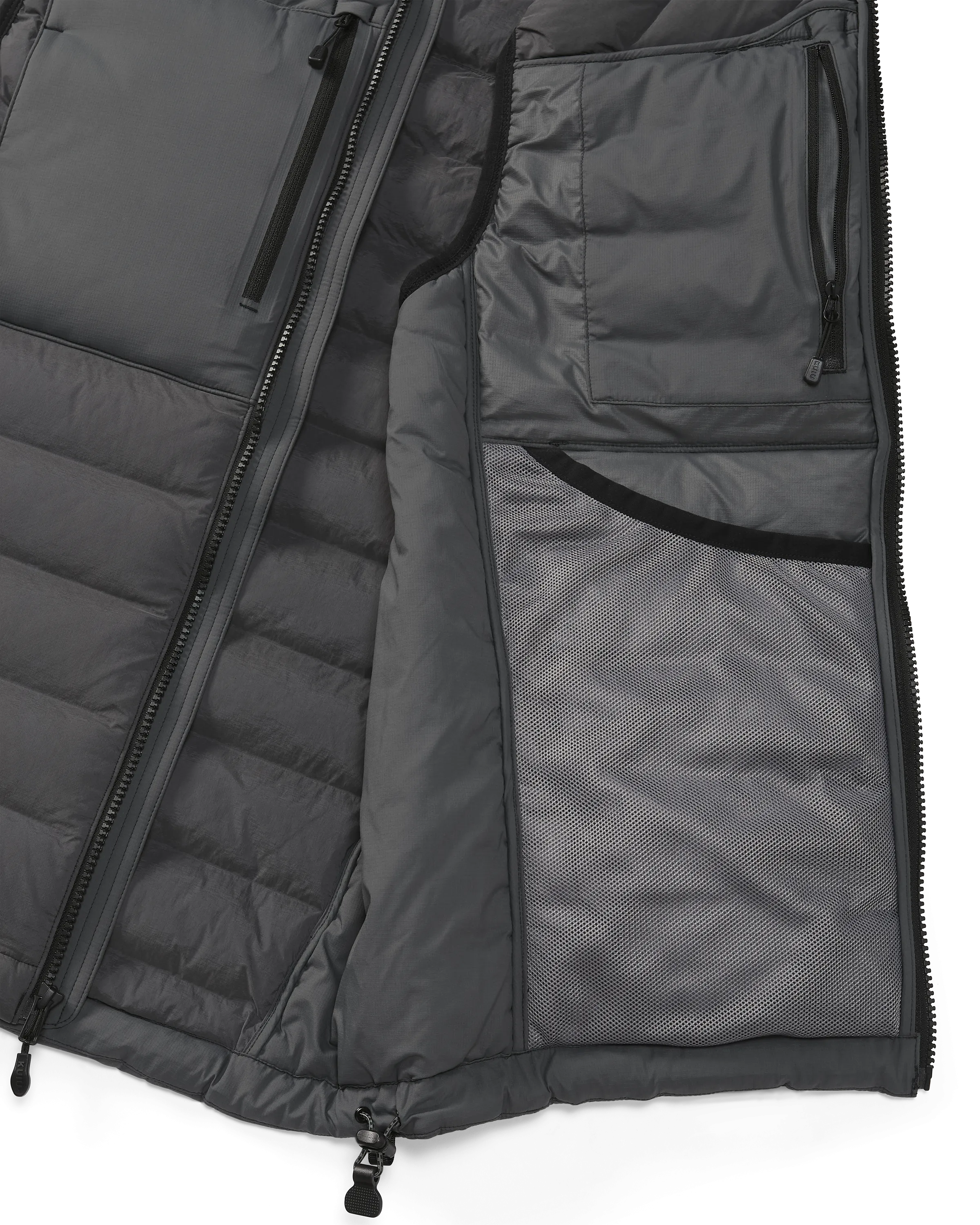 Flyway Insulated Vest | Gunmetal