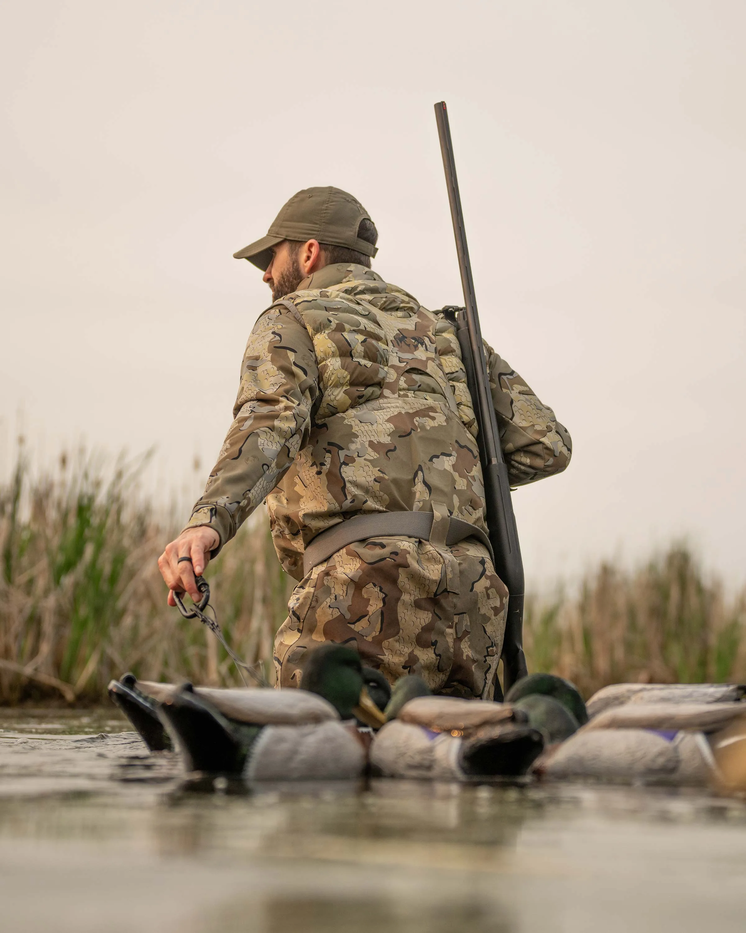 Flyway Insulated Vest | Gunmetal