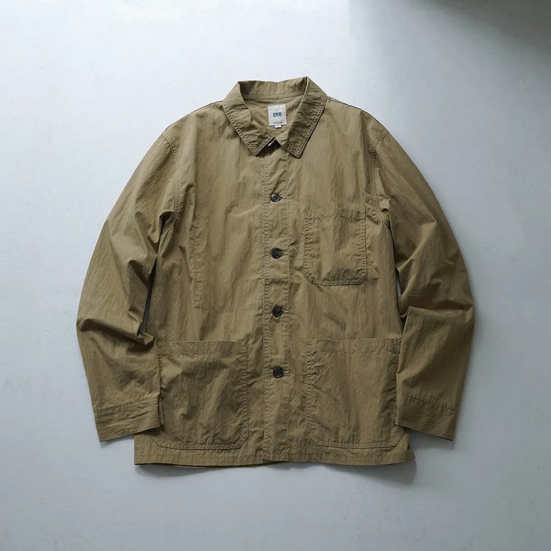 FOB FACTORY / F2394 French shirt jacket