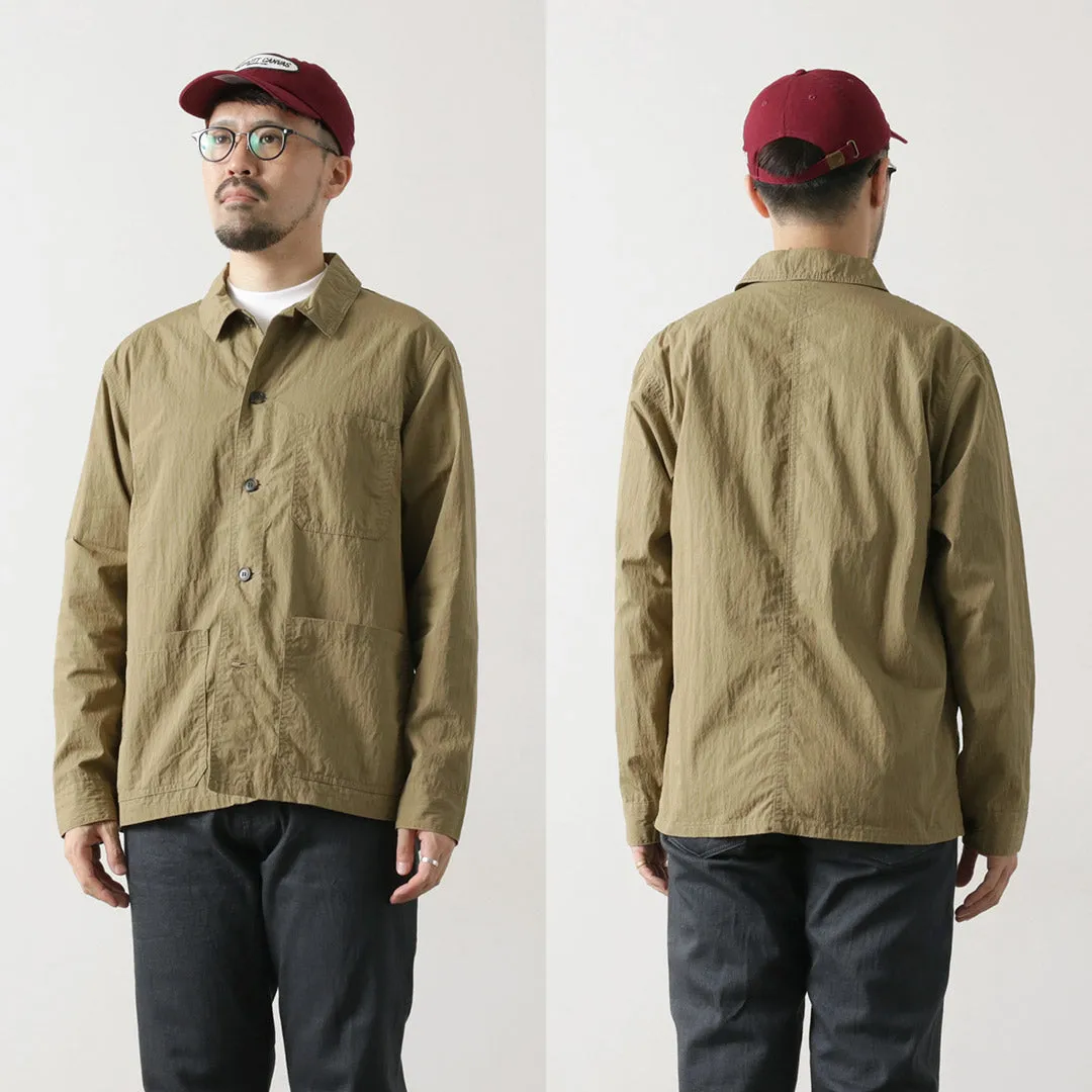 FOB FACTORY / F2394 French shirt jacket