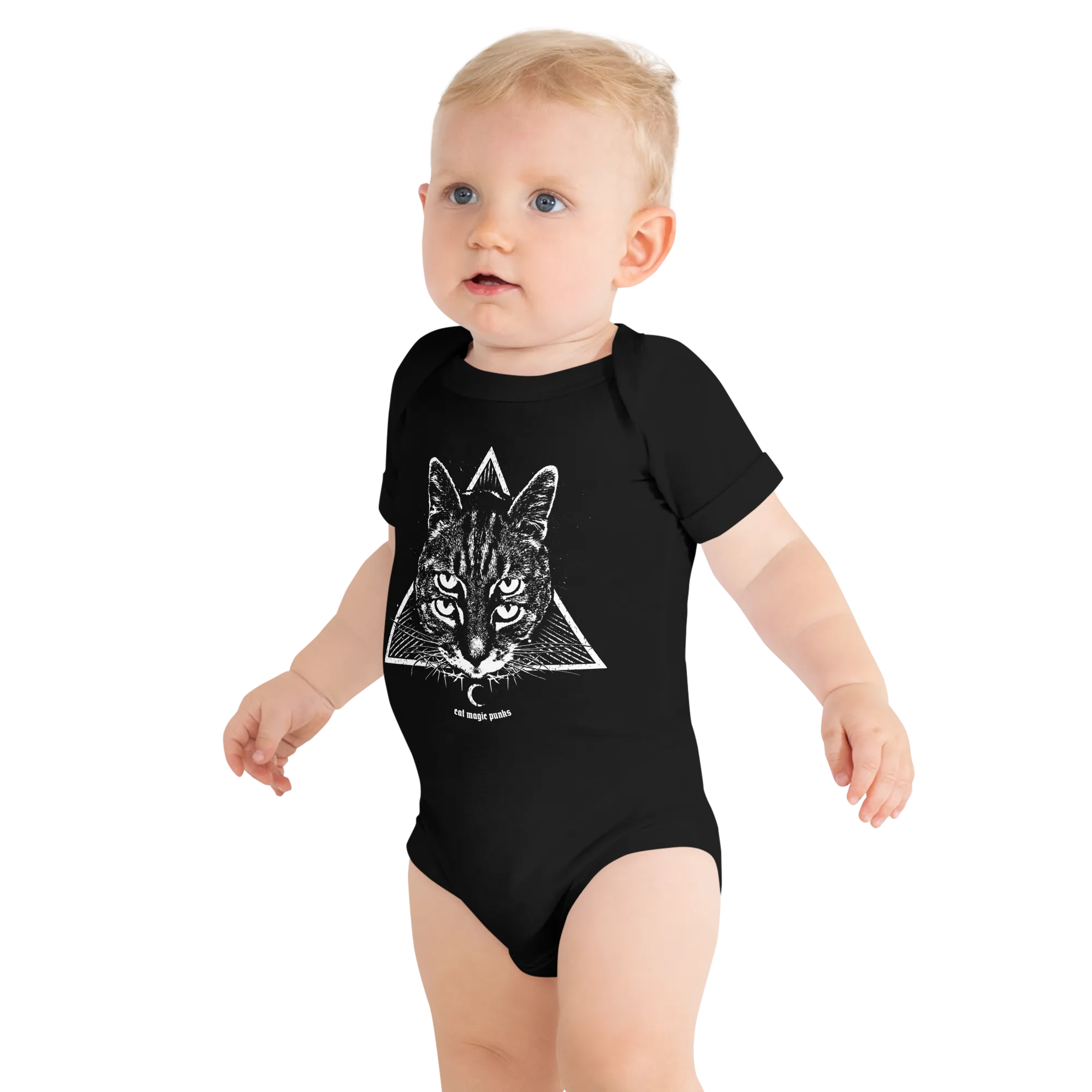 FOUR EYES Baby Onesie Bodysuit