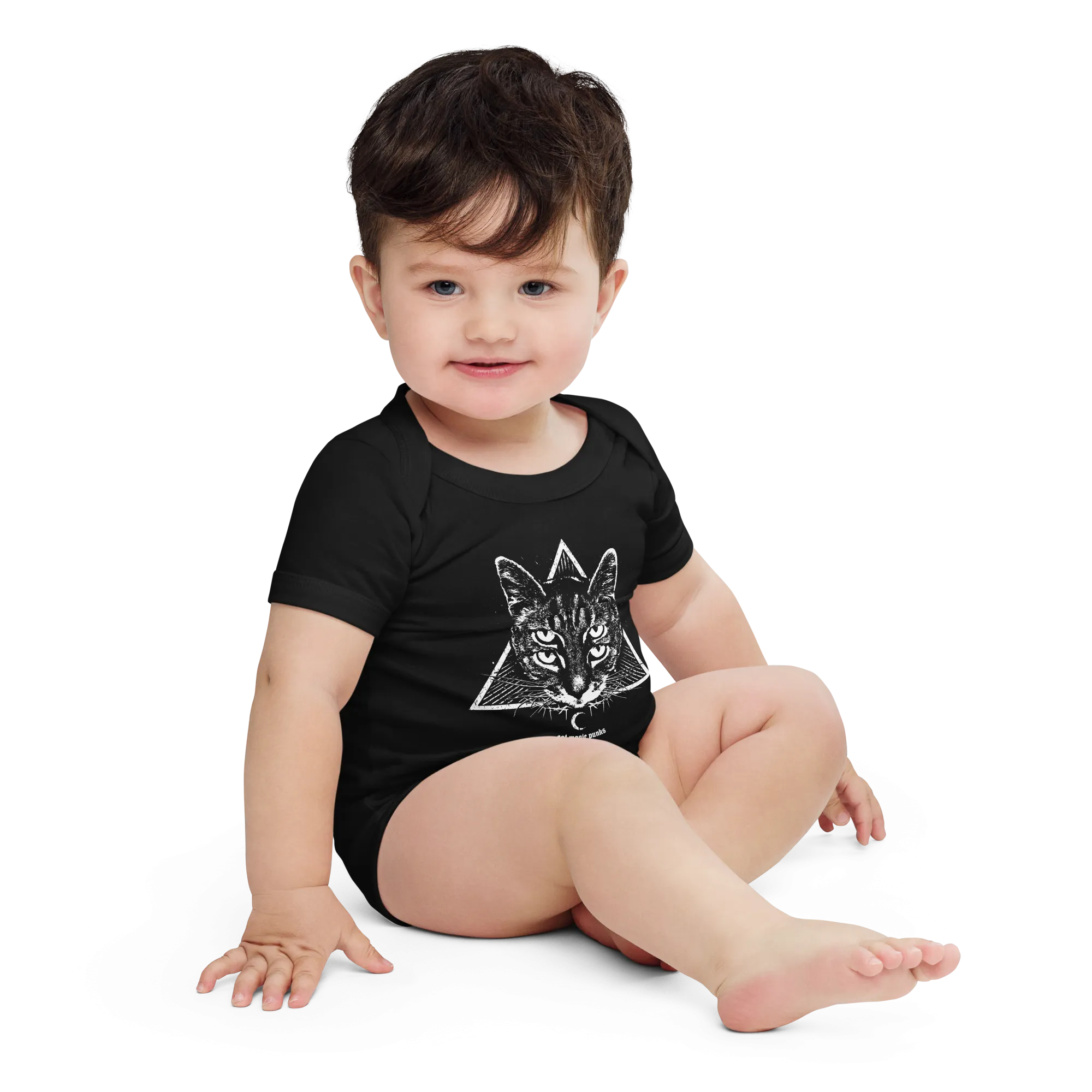 FOUR EYES Baby Onesie Bodysuit