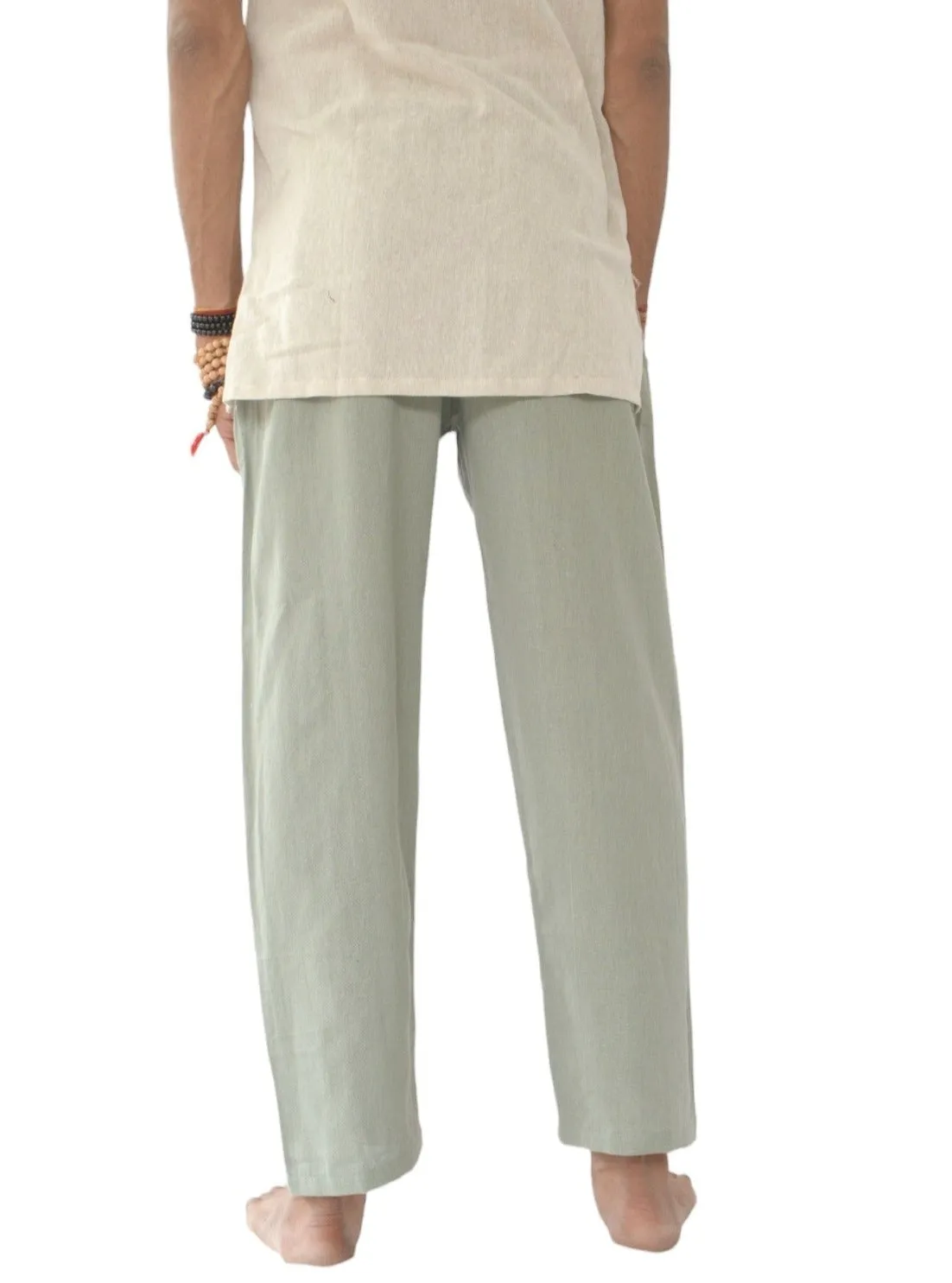 Green Sage Unisex Organic Cotton Free Size Trousers