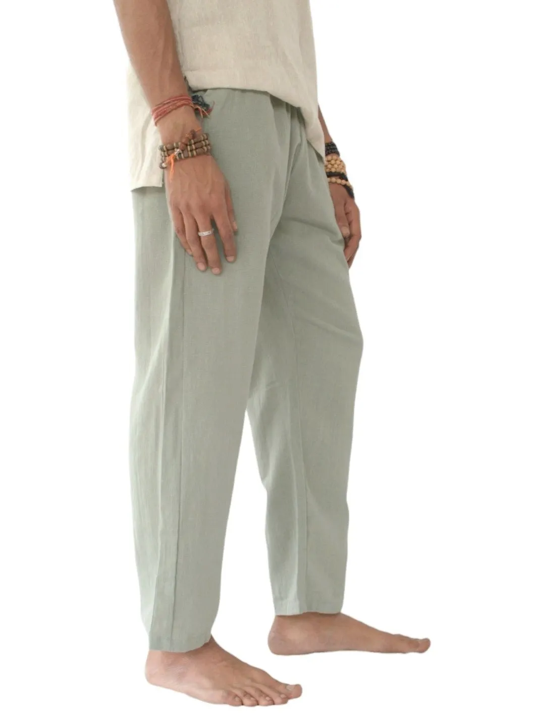 Green Sage Unisex Organic Cotton Free Size Trousers