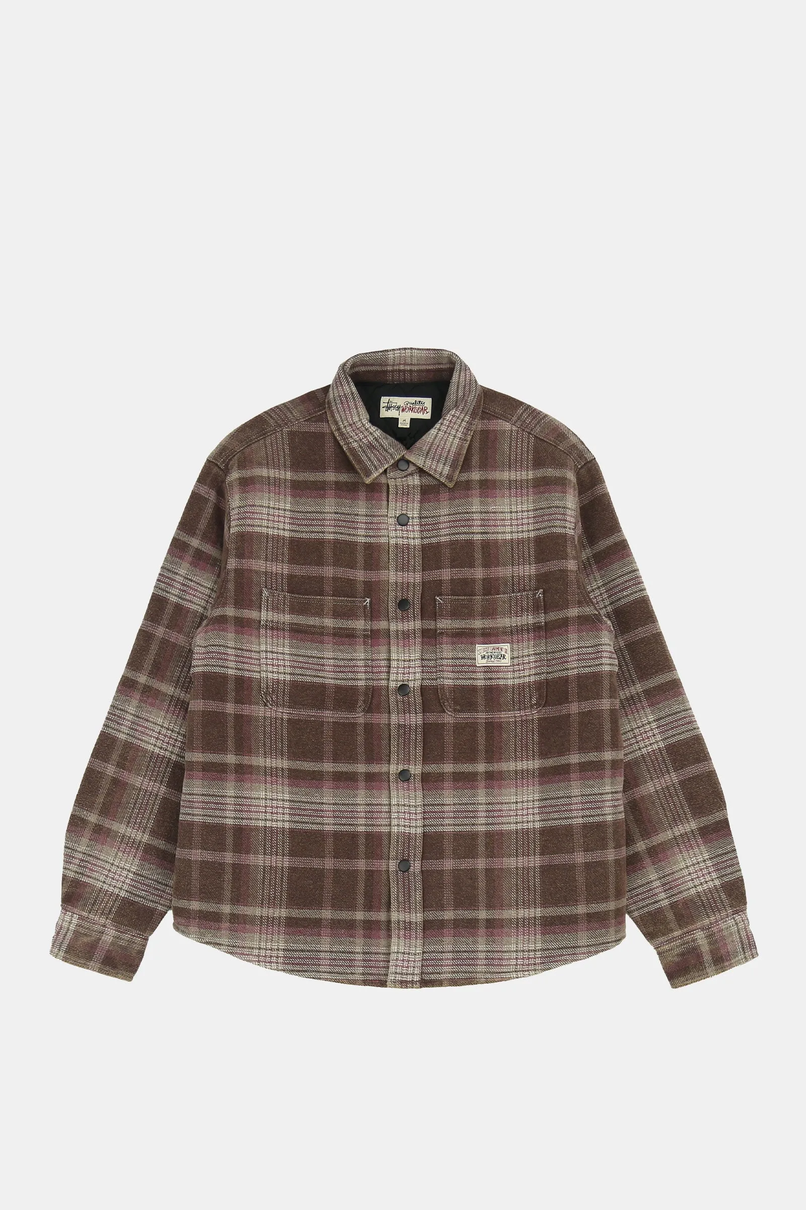 Heavy Washed Plaid Shirt