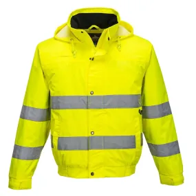 Hi-Vis Lite Bomber Jacket S161