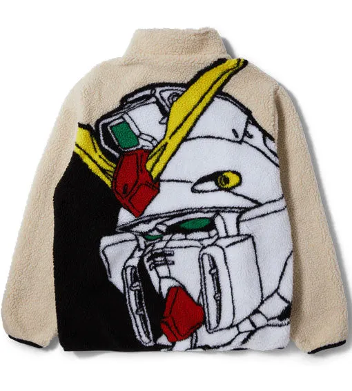 HUF Gundam Zero-One Sherpa Jacket