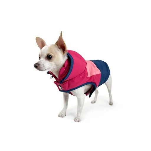 Huskimo Snow Parka Dog Coat - Hot Pink