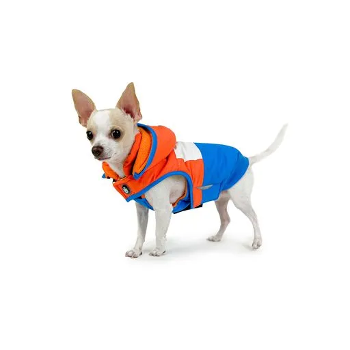 Huskimo Snow Parka Dog Coat - Orange