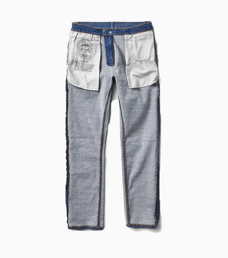 HWY 128 Straight Fit Hemp Worx™ Denim