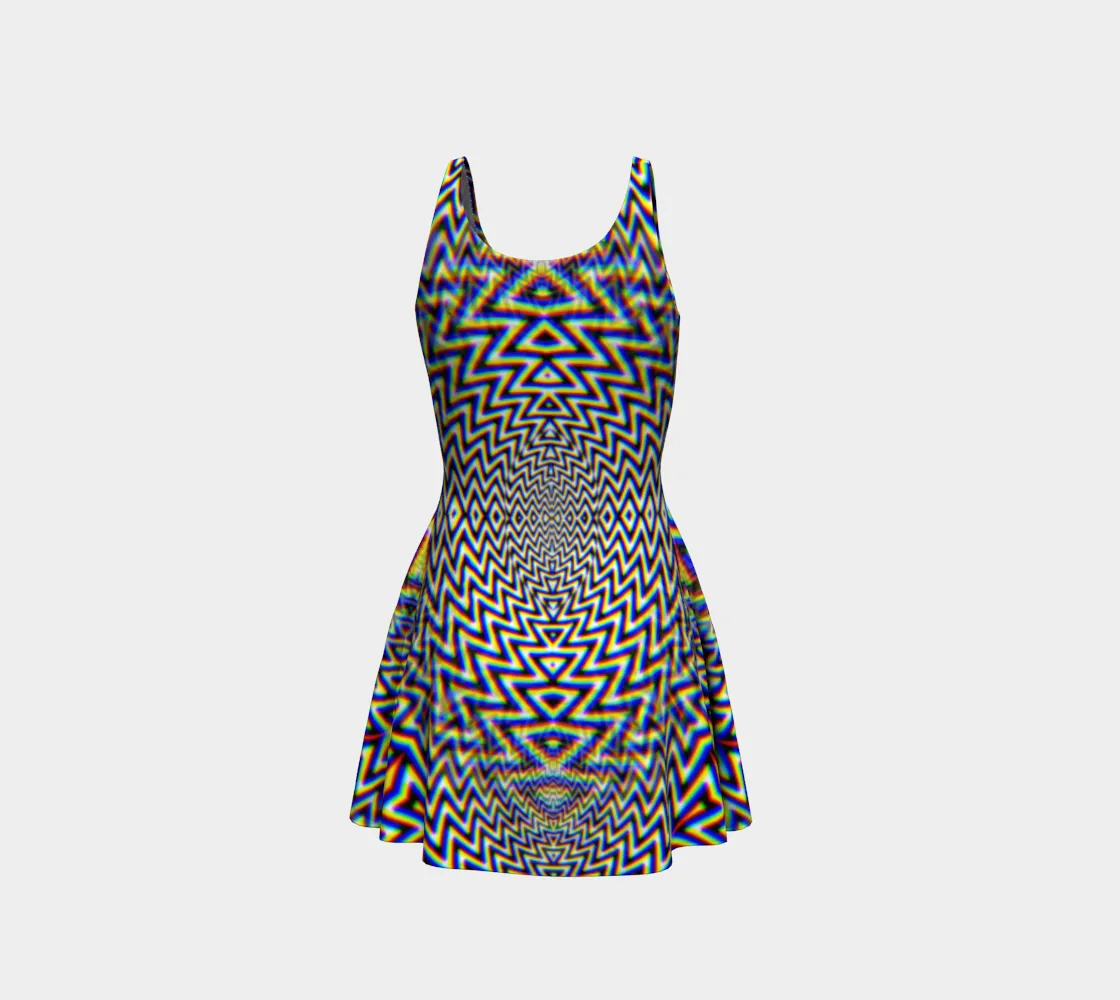 Hypnodelica  Flare Dress