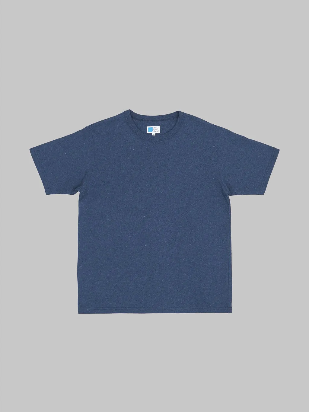 Japan Blue Recycled Denim T-shirt Dark Indigo