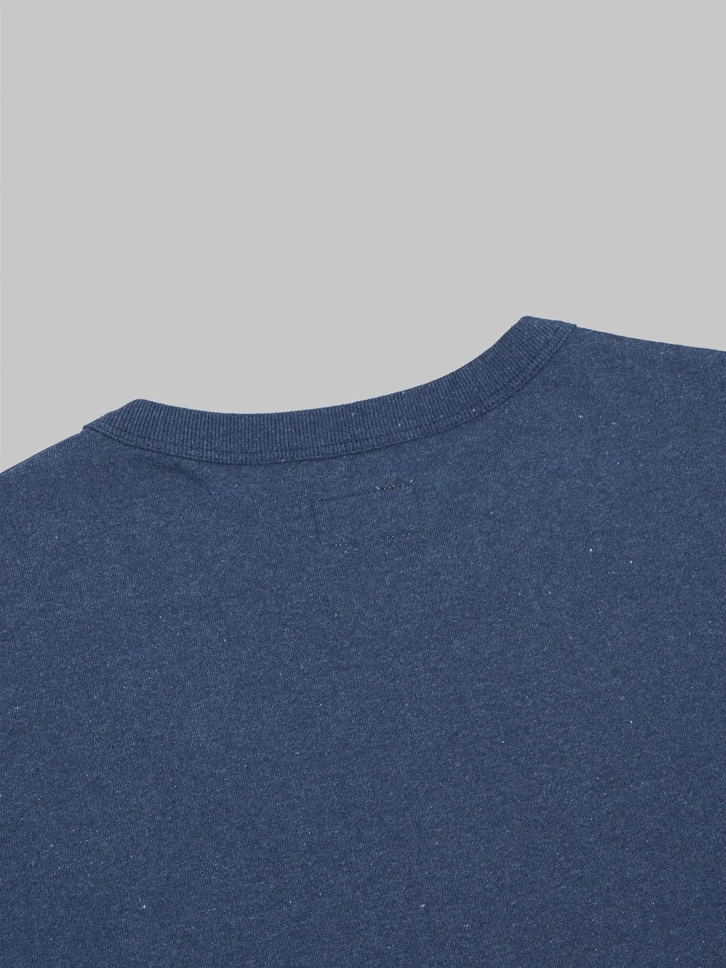 Japan Blue Recycled Denim T-shirt Dark Indigo