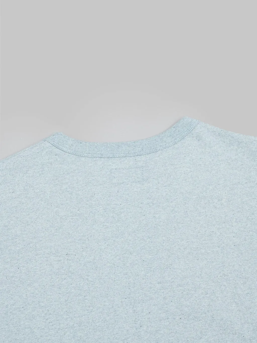 Japan Blue Recycled Denim T-shirt Light Indigo