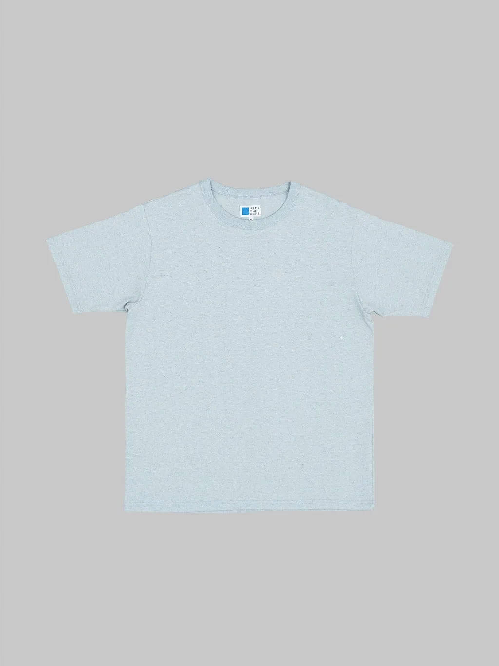 Japan Blue Recycled Denim T-shirt Light Indigo