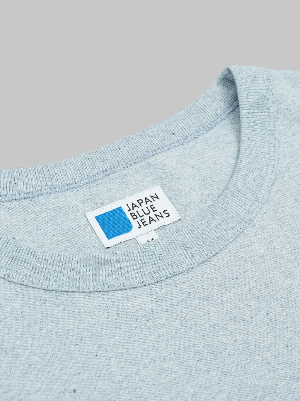 Japan Blue Recycled Denim T-shirt Light Indigo