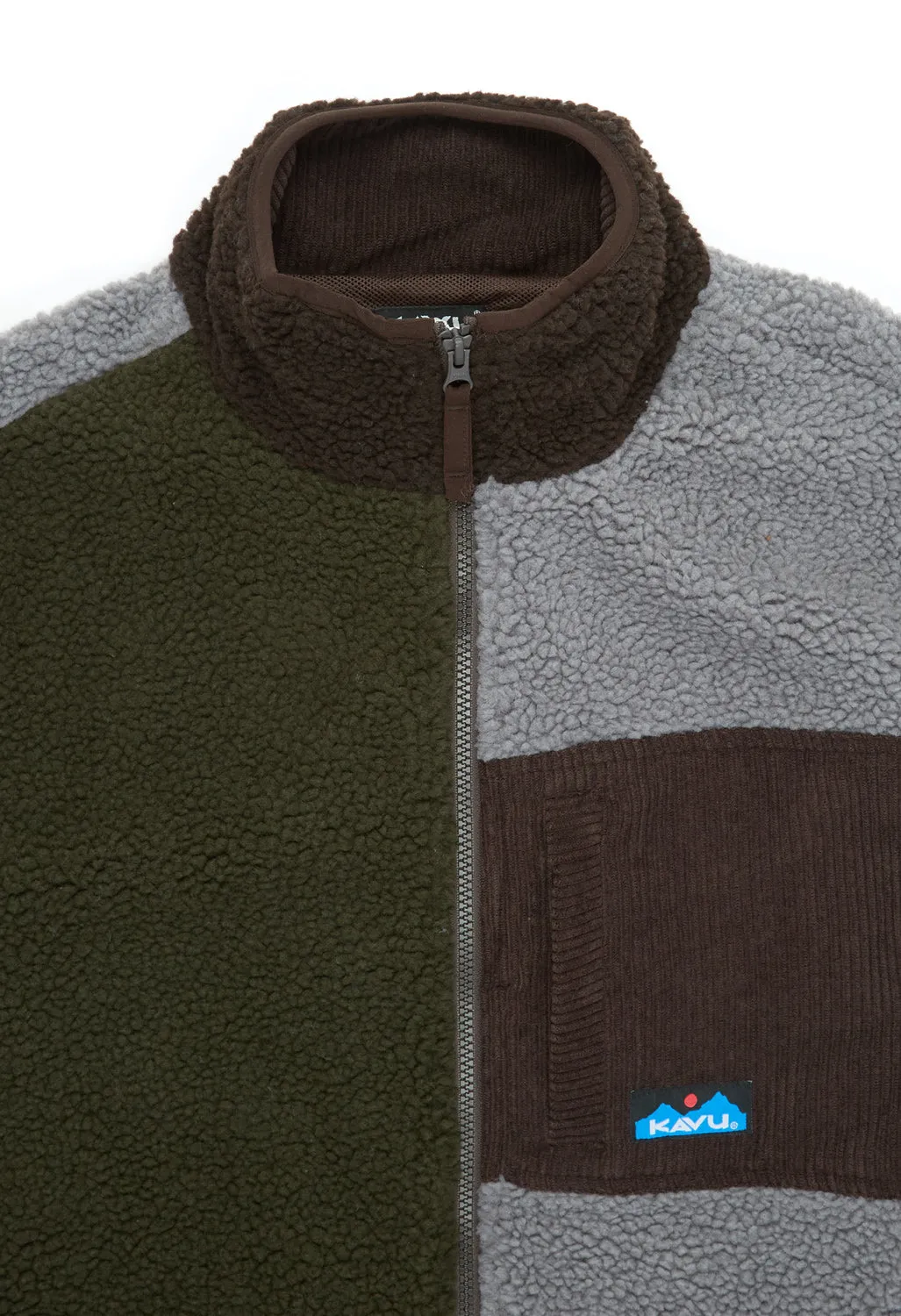 KAVU Men's Wayside Fleece Jacket - Timber Nights