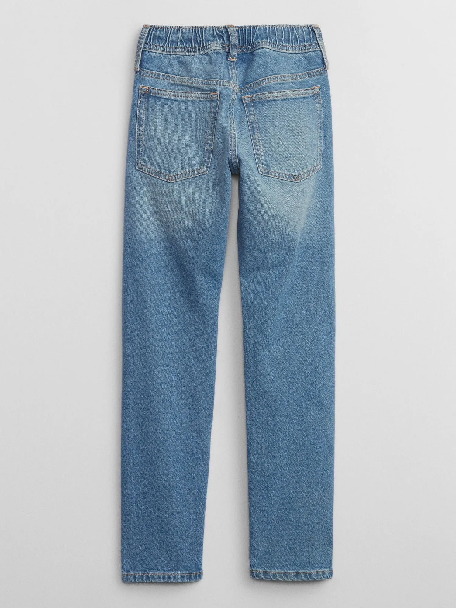 Kids Slim Pull-On Jeans with Washwell