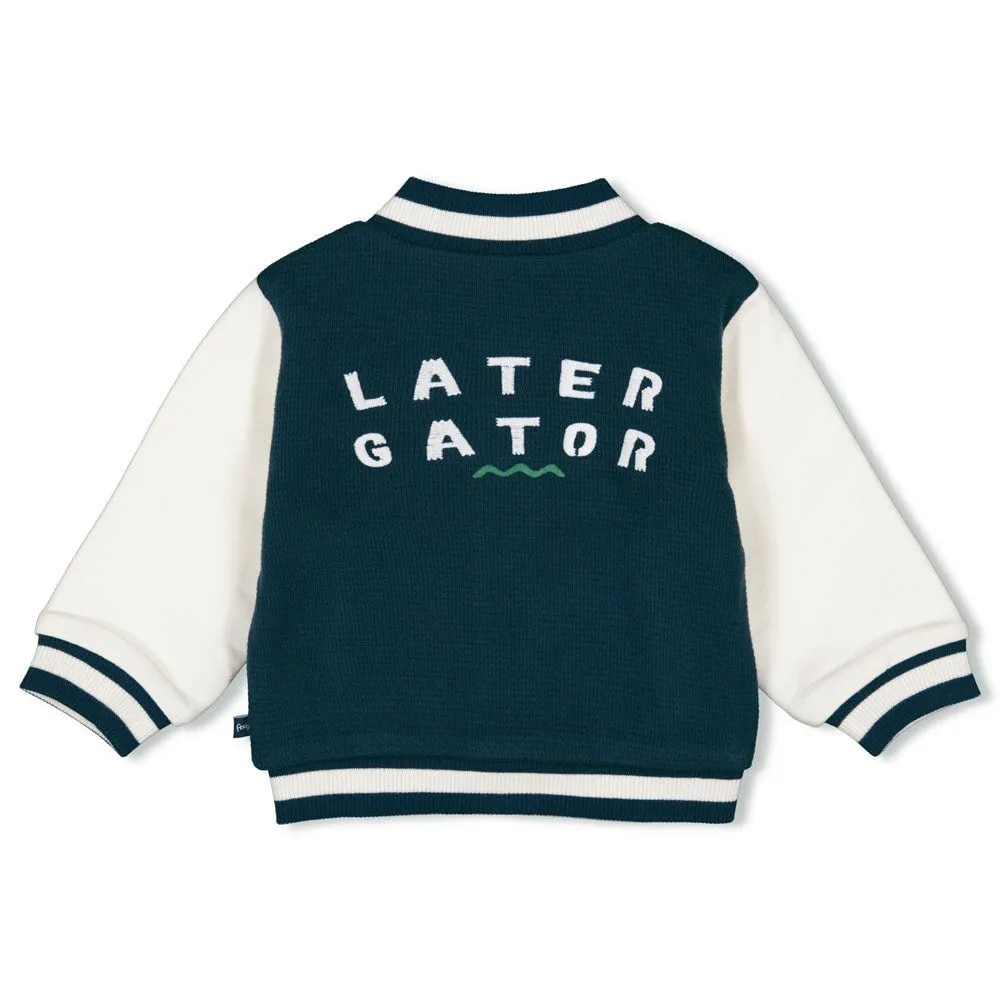 LATER GATOR Keepsake Reversible Bomber Jacket