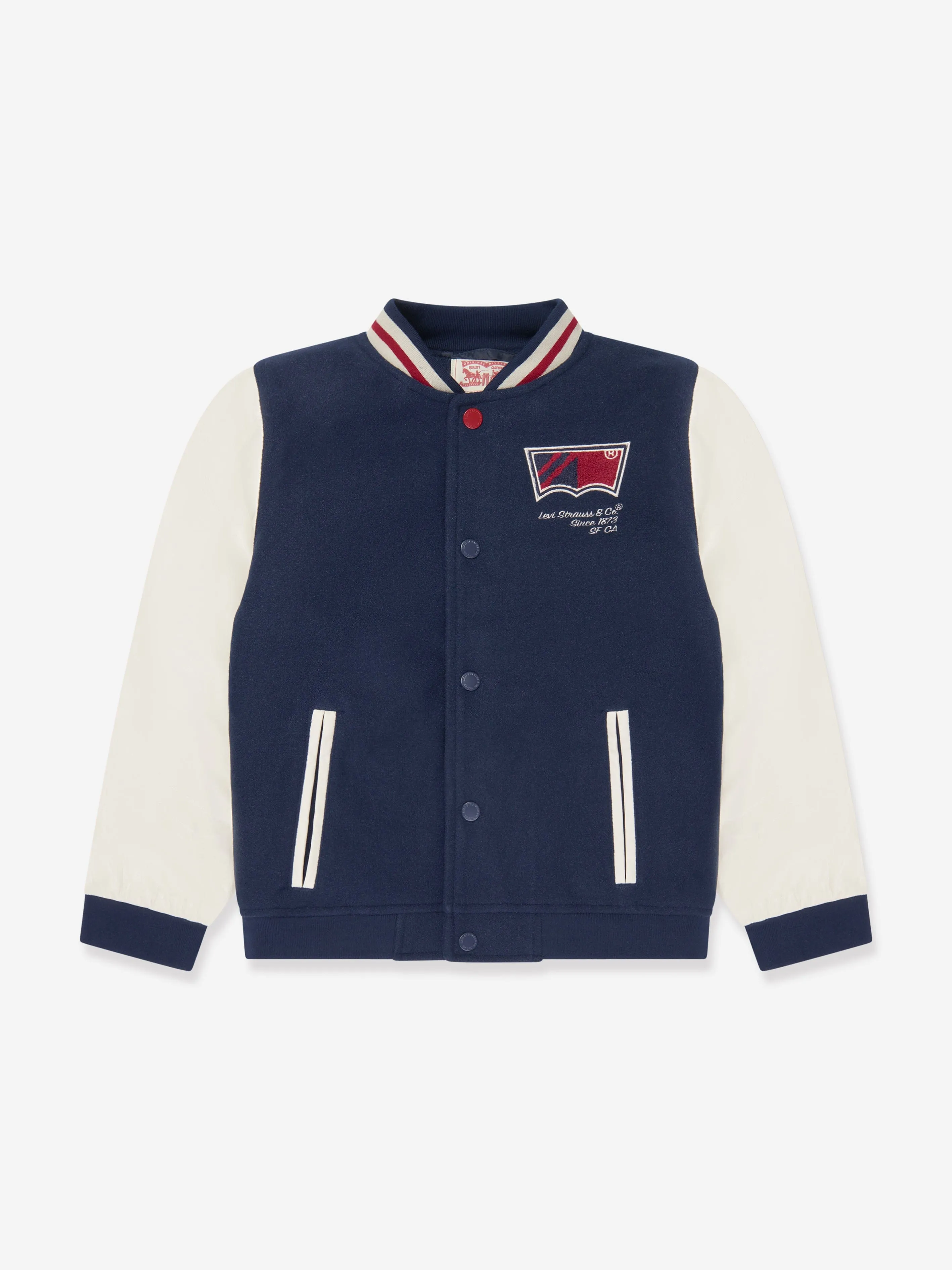 Levi's Boys Varsity Jacket in Navy