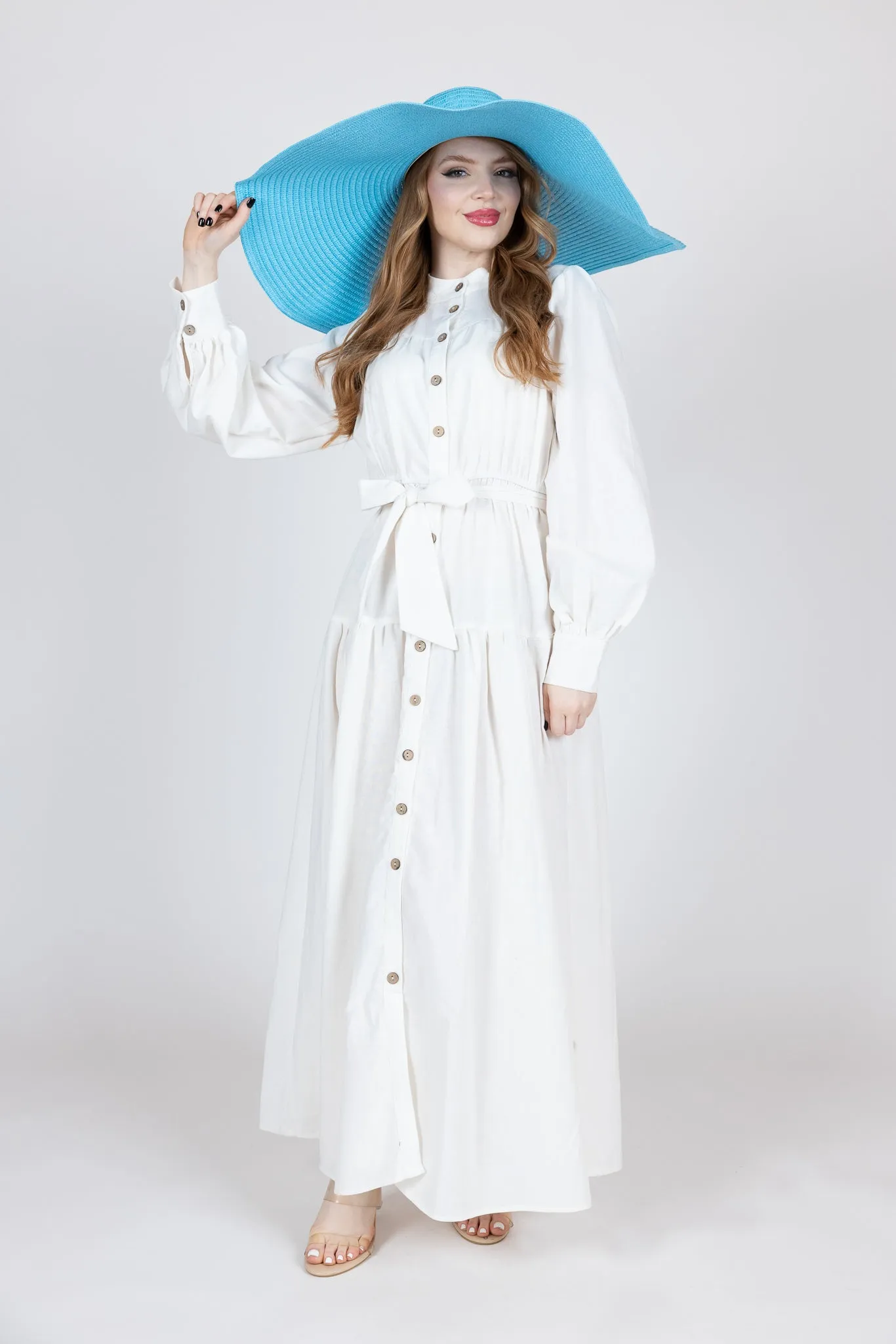 Liannah Linen Dress