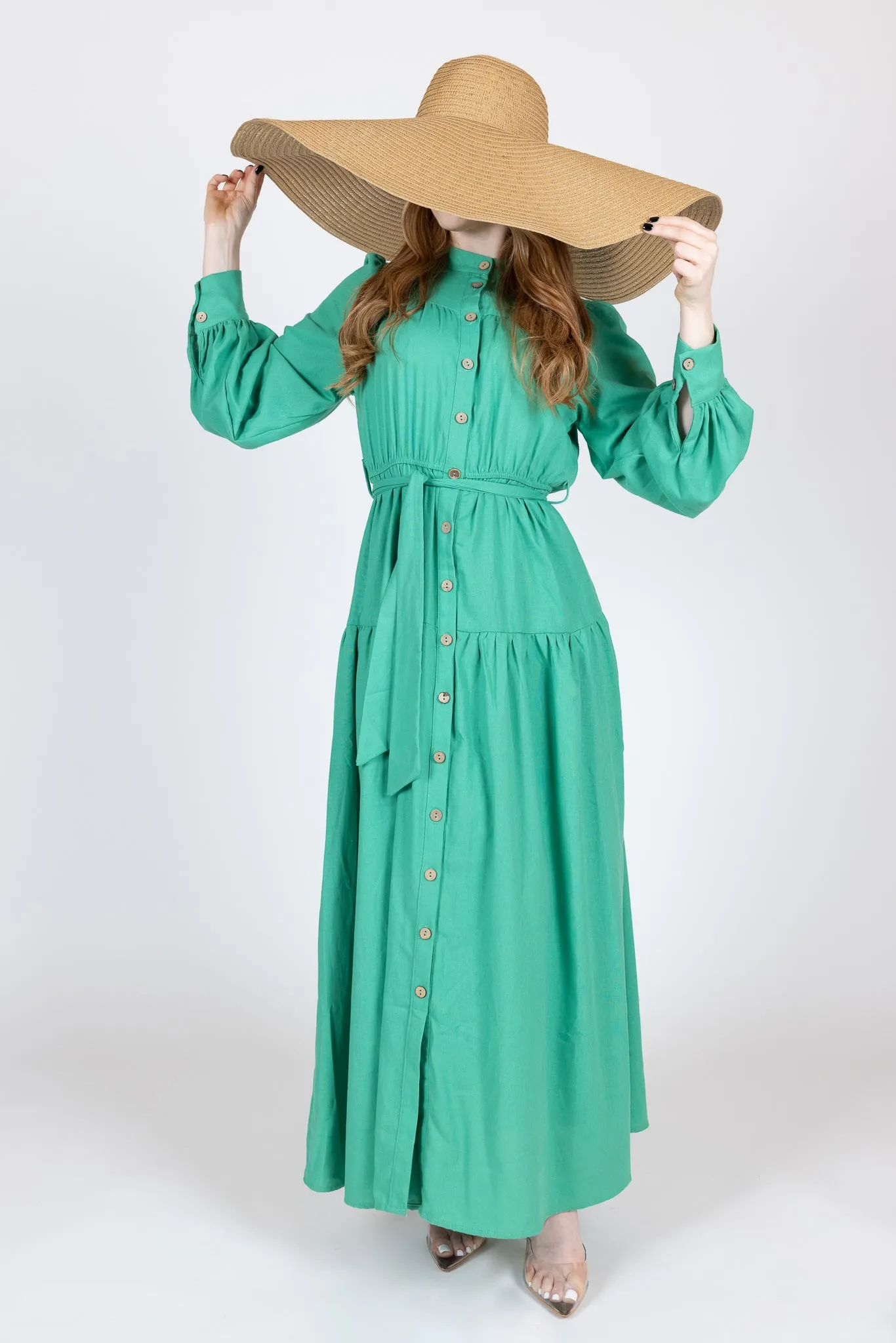 Liannah Linen Dress