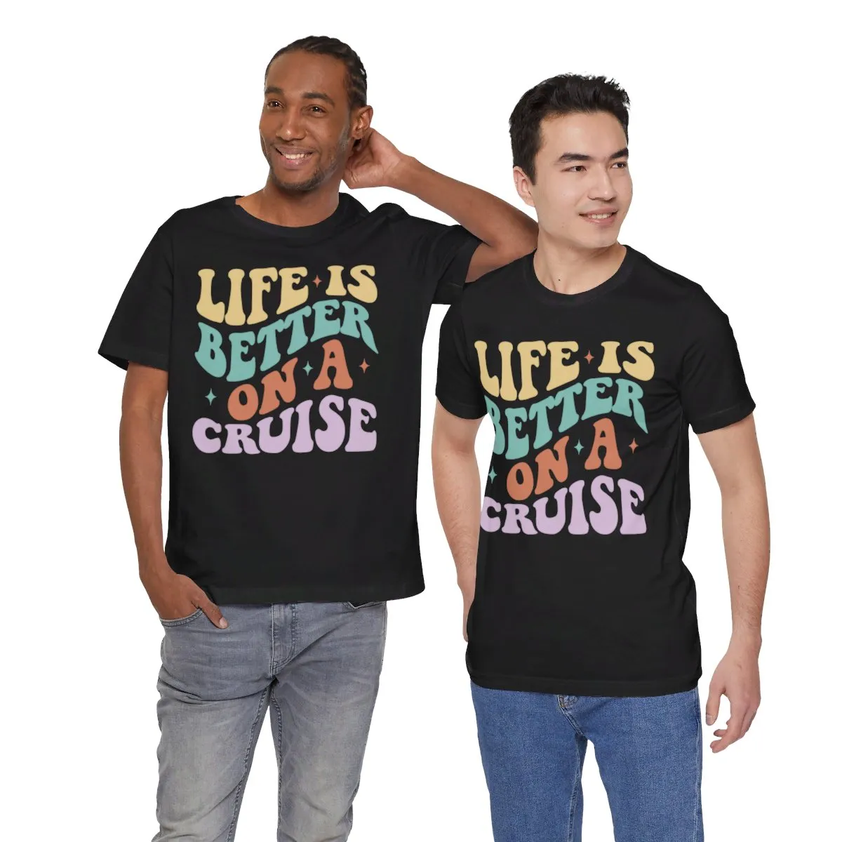 Life is Better on a Cruise Infant Fine Jersey Bodysuit/Infant Fine Jersey Tee/Unisex Jersey Short Sleeve Tee/Unisex Heavy Blend™ Hooded Sweatshirt