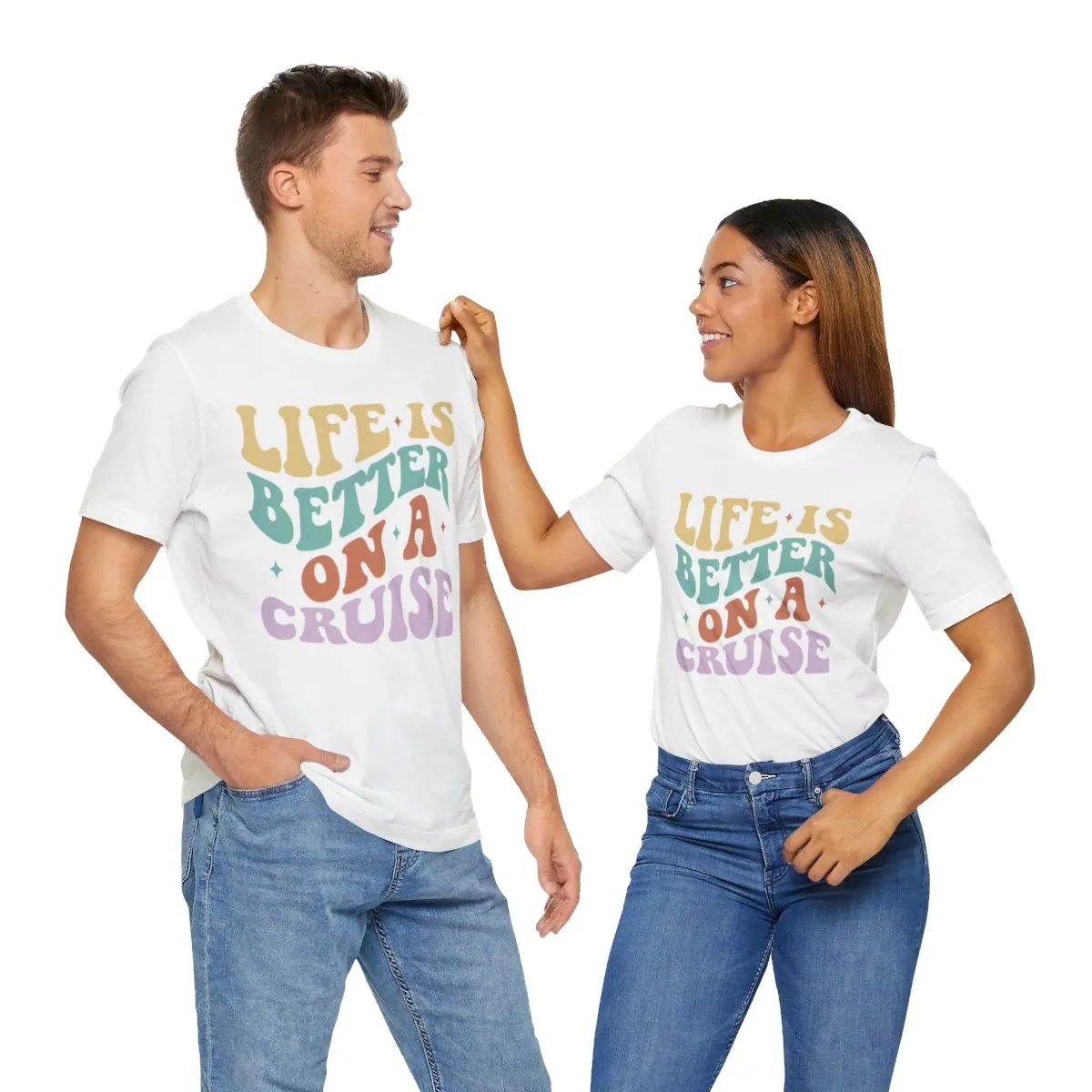 Life is Better on a Cruise Infant Fine Jersey Bodysuit/Infant Fine Jersey Tee/Unisex Jersey Short Sleeve Tee/Unisex Heavy Blend™ Hooded Sweatshirt