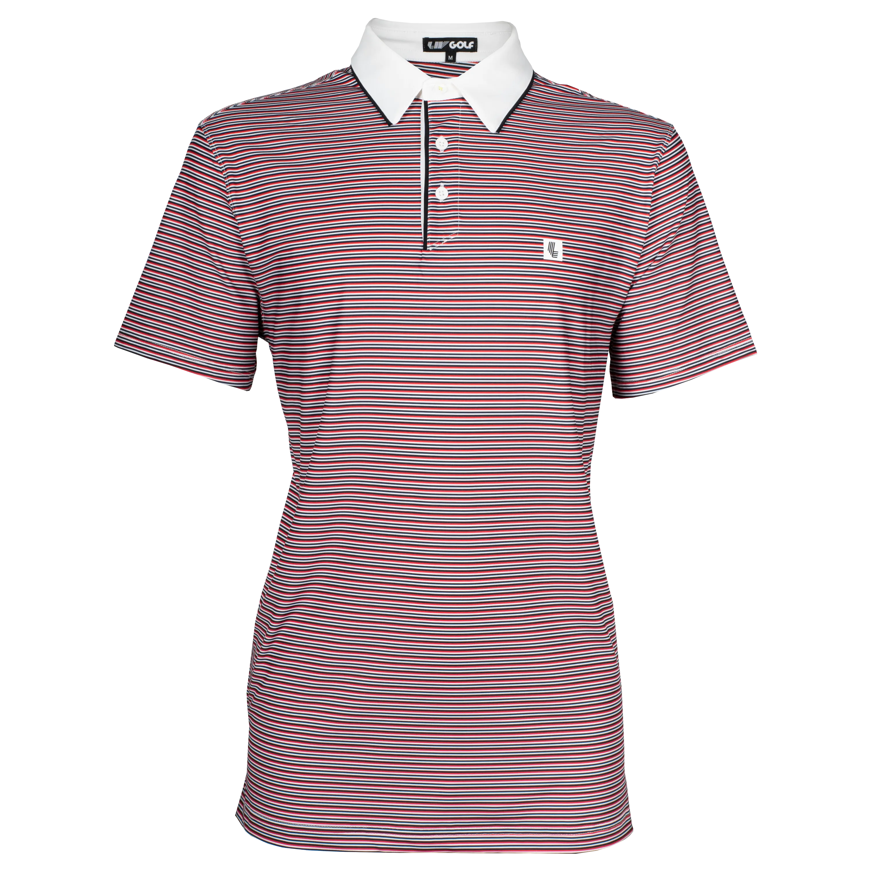 LIV Golf | Microstripe Polo