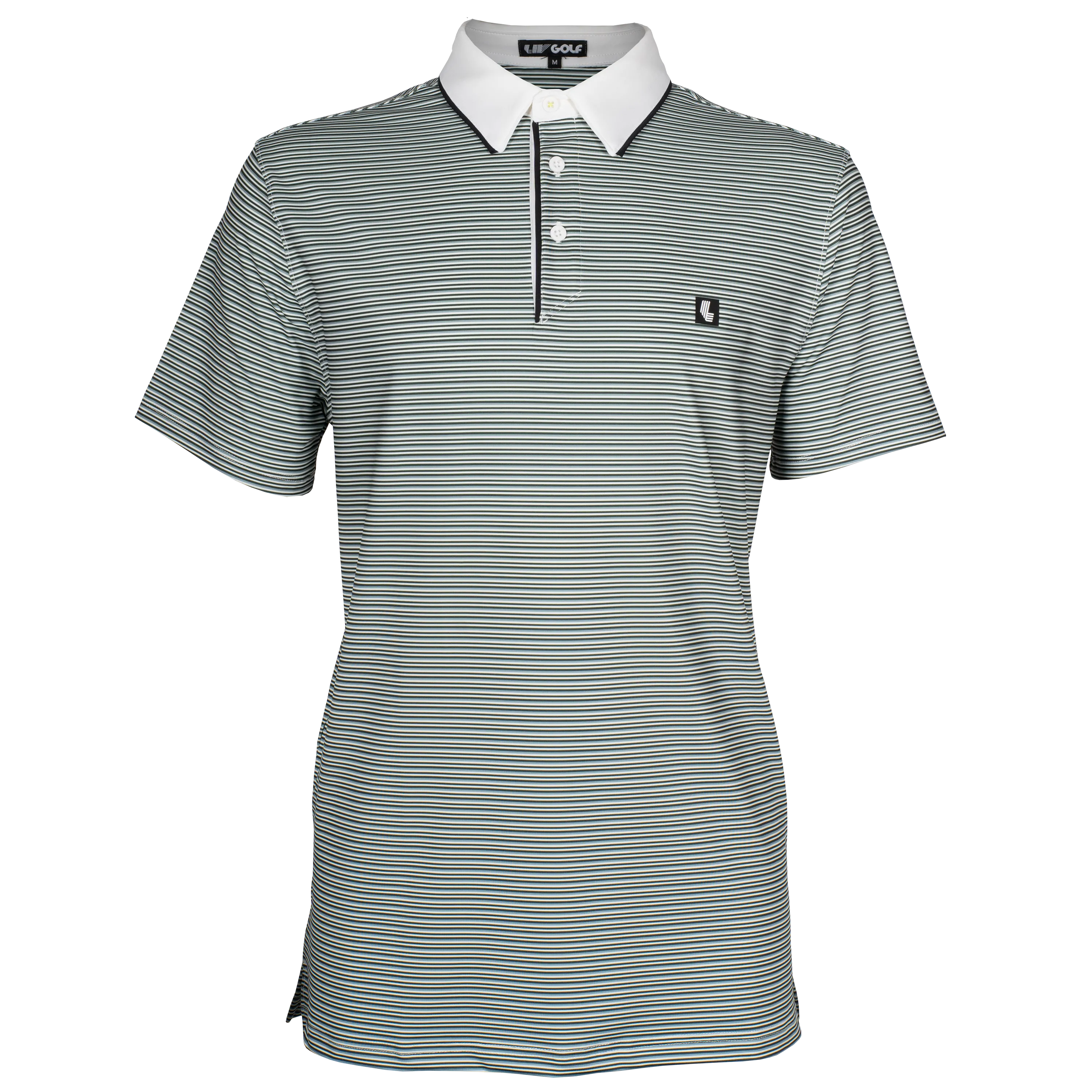 LIV Golf | Microstripe Polo