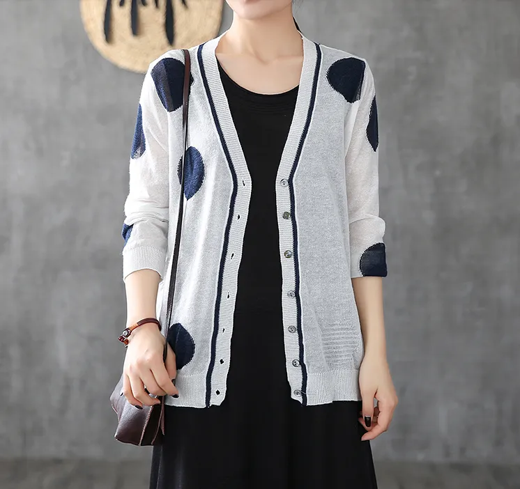 Long Sleeve Summer Women Casual Blouse Cotton Shirts Tops DZA2006133